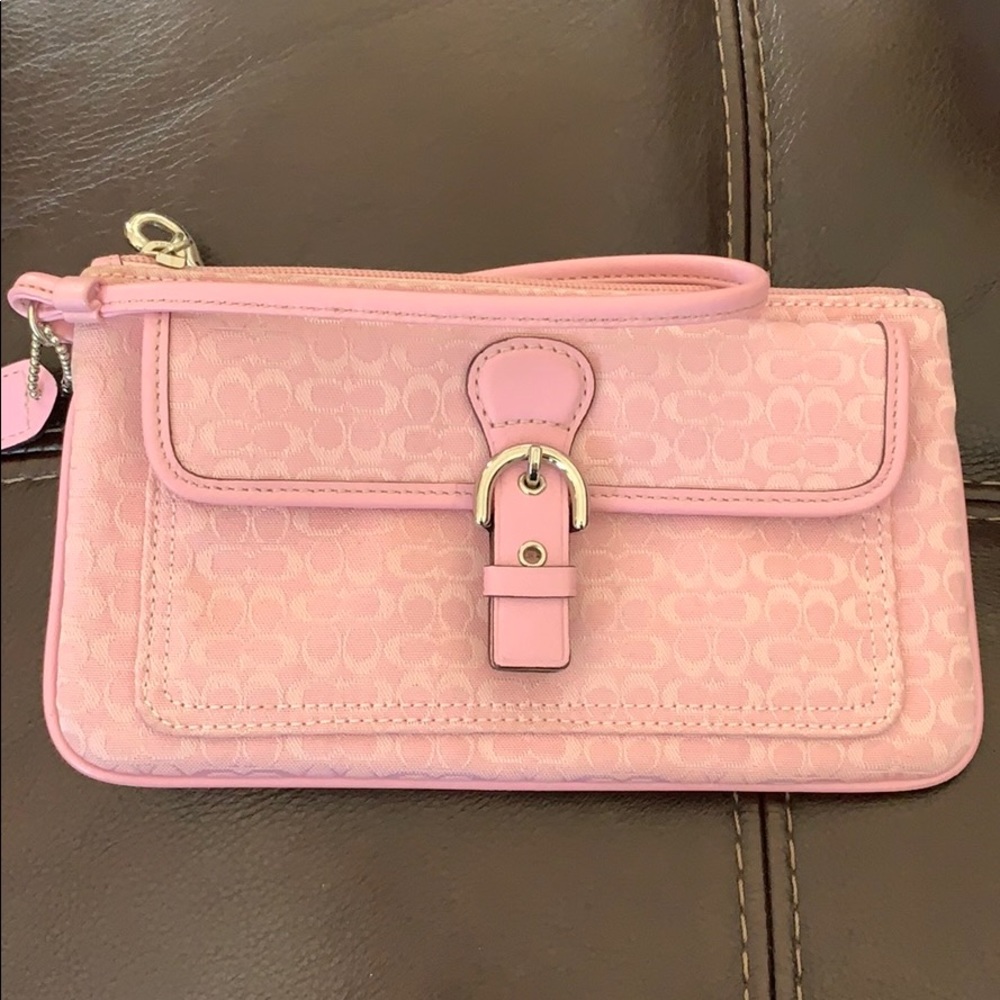 Coach wristlet